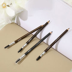 Long Lasting Eyebrow Pencil, Double Headed, Ultra Fine Tips, Sweatproof Formula