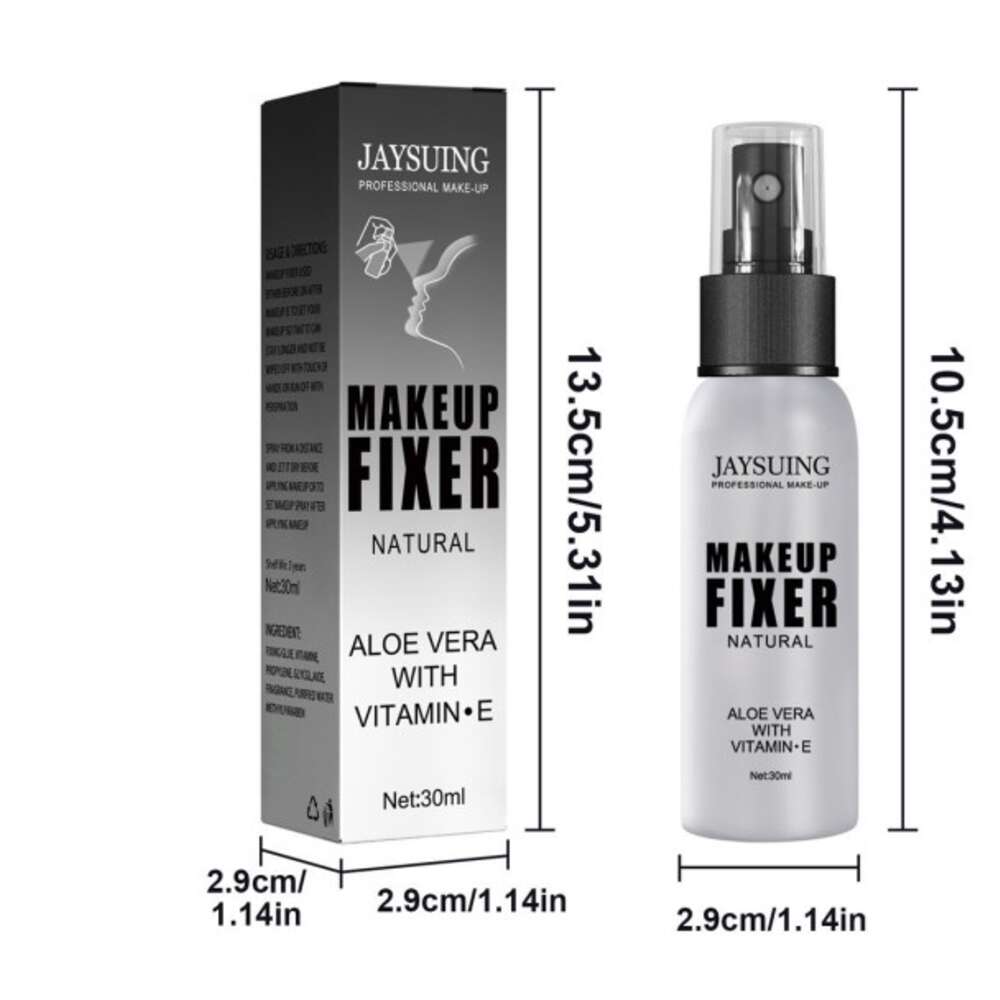 Professional Makeup Setting Spray Natural Matte Long Lasting Waterproof Control