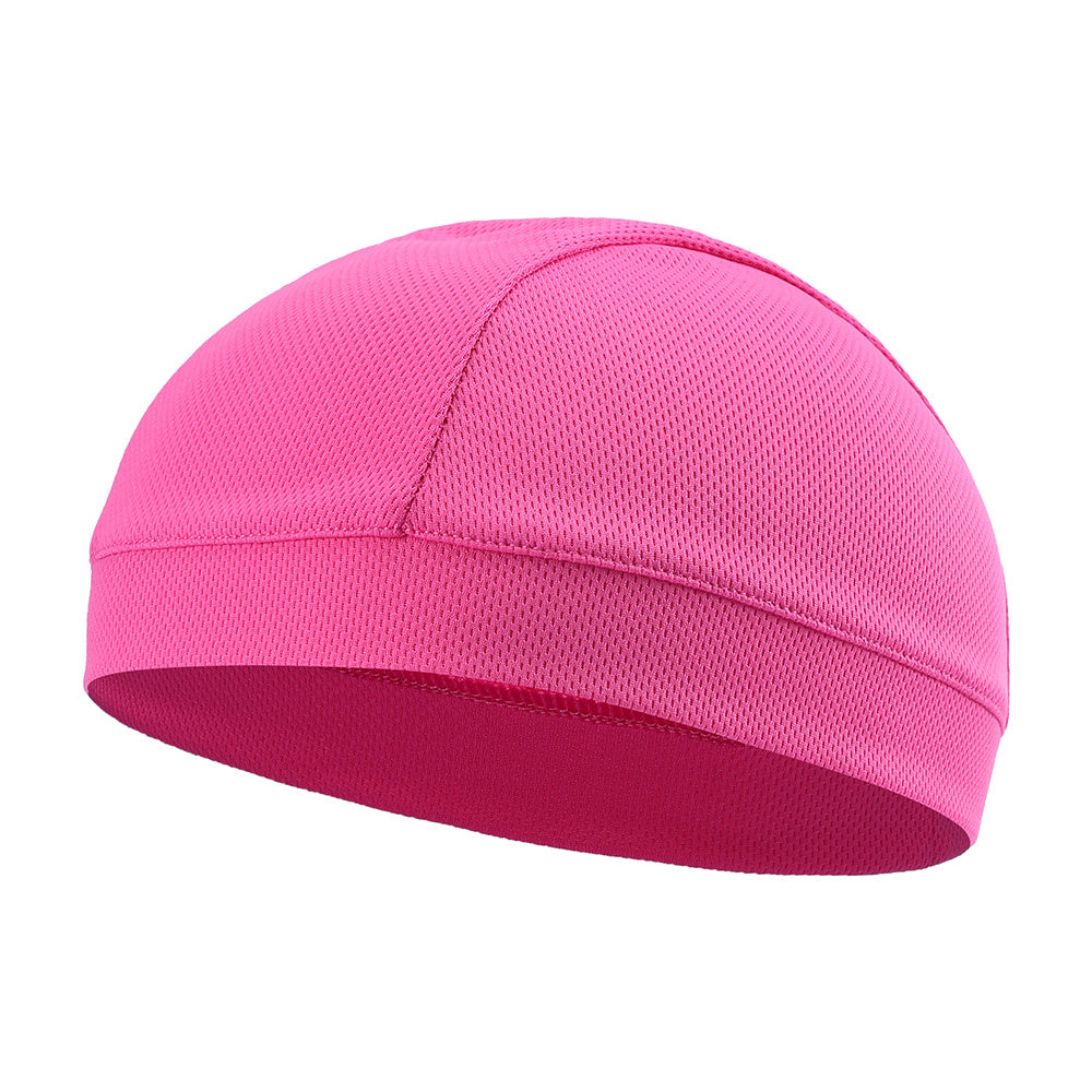 Moisture Wicking Mesh Beanie Hat Soft Cap For Outdoor Activities