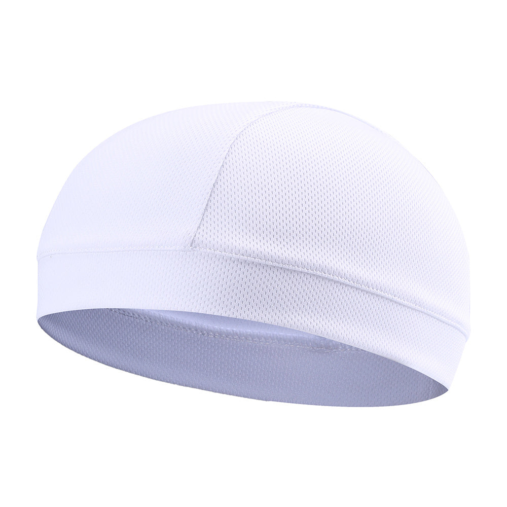Moisture Wicking Mesh Beanie Hat Soft Cap For Outdoor Activities