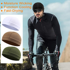 Moisture Wicking Mesh Beanie Hat Soft Cap For Outdoor Activities