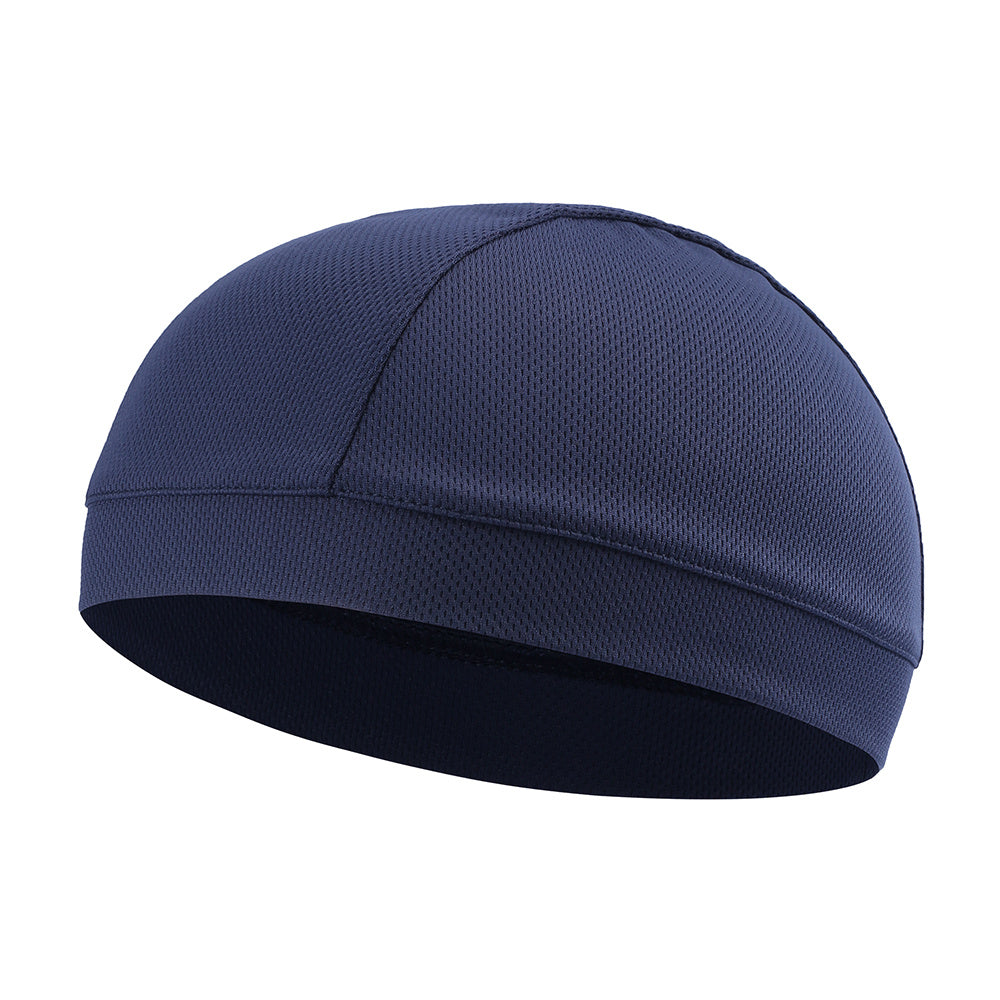 Moisture Wicking Mesh Beanie Hat Soft Cap For Outdoor Activities