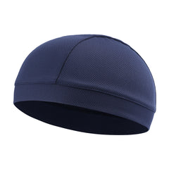 Moisture Wicking Mesh Beanie Hat Soft Cap For Outdoor Activities