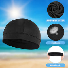 Moisture Wicking Mesh Beanie Hat Soft Cap For Outdoor Activities