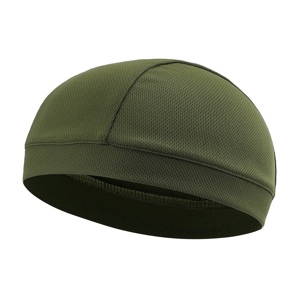 Moisture Wicking Mesh Beanie Hat Soft Cap For Outdoor Activities