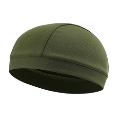 Moisture Wicking Mesh Beanie Hat Soft Cap For Outdoor Activities