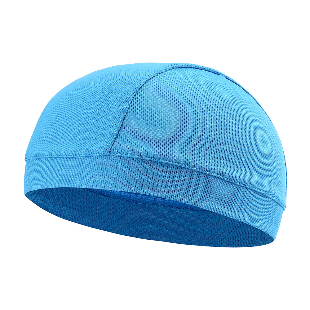 Moisture Wicking Mesh Beanie Hat Soft Cap For Outdoor Activities
