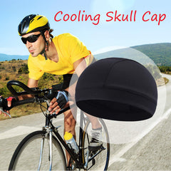 Moisture Wicking Mesh Beanie Hat Soft Cap For Outdoor Activities