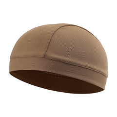 Moisture Wicking Mesh Beanie Hat Soft Cap For Outdoor Activities