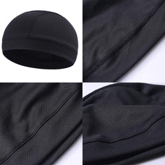 Moisture Wicking Mesh Beanie Hat Soft Cap For Outdoor Activities