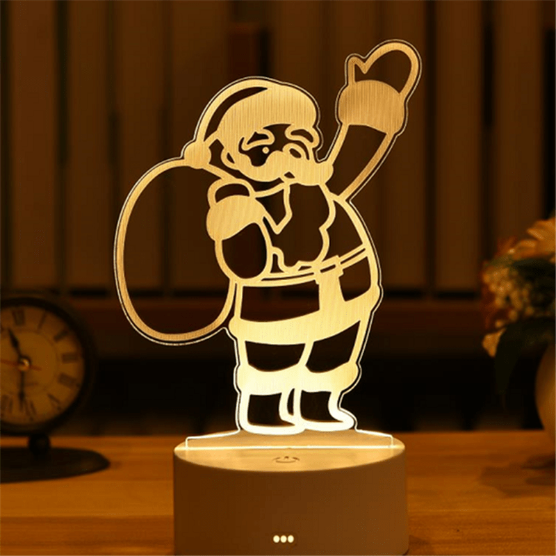 3D Neon Sign LED Lamp Table Light Birthday Party Wedding Decor