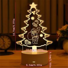 3D Neon Sign LED Lamp Table Light Birthday Party Wedding Decor