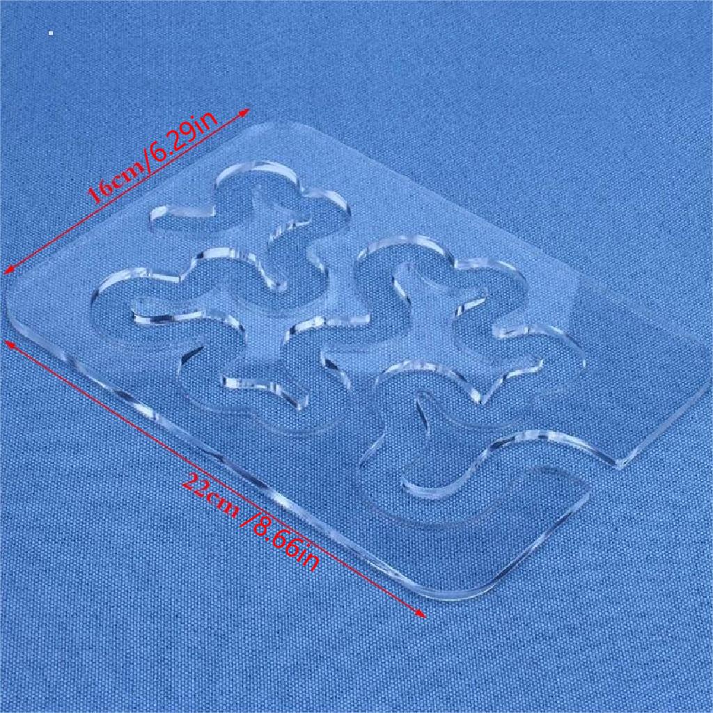 Acrylic Motion Quilting Essential Template for Sewing Machine