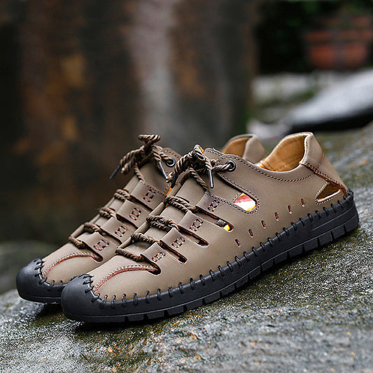 Men's Casual Loafer Shoes Lightweight Outdoor Sneakers Sandals