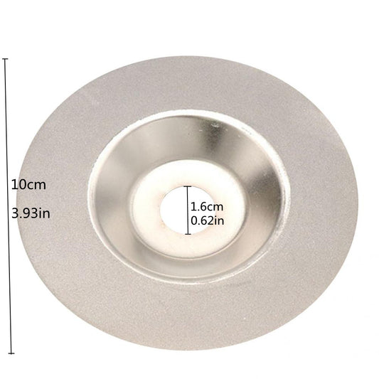 100mm Diamond Cut Off Discs Wheel Glass Cuttering Jewelry Rock Lapidary Saw Blad