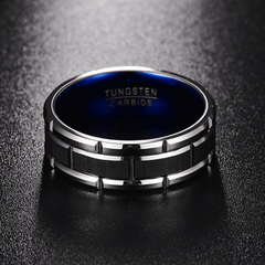 Silver Stainless Steel Hip Hop Punk Ring