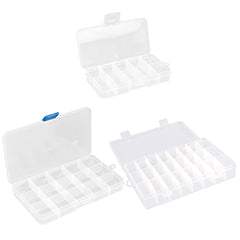 Double Layer Plastic Lure Sorting Box for Fishing Tackle