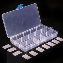 Double Layer Plastic Lure Sorting Box for Fishing Tackle