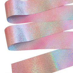 Glitter Dance Ribbon for Rhythmic Gymnastics and Ballet