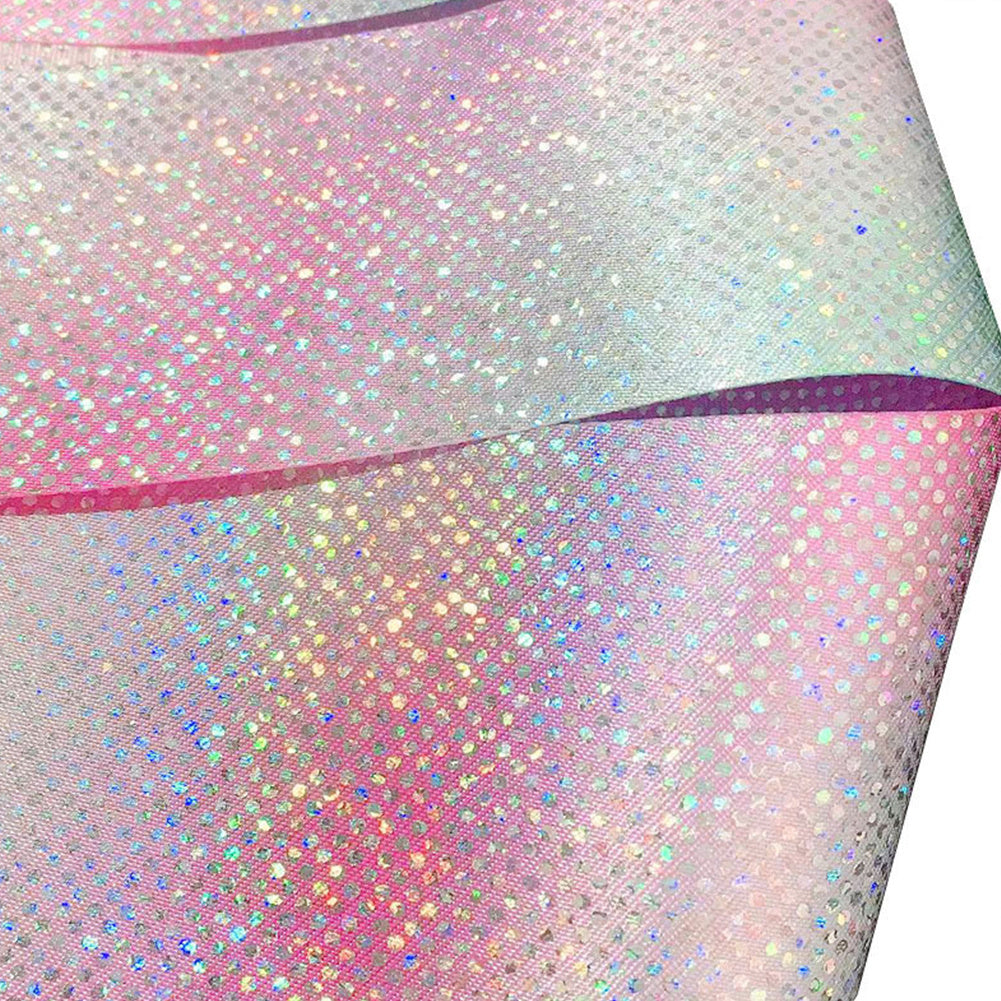 Glitter Dance Ribbon for Rhythmic Gymnastics and Ballet