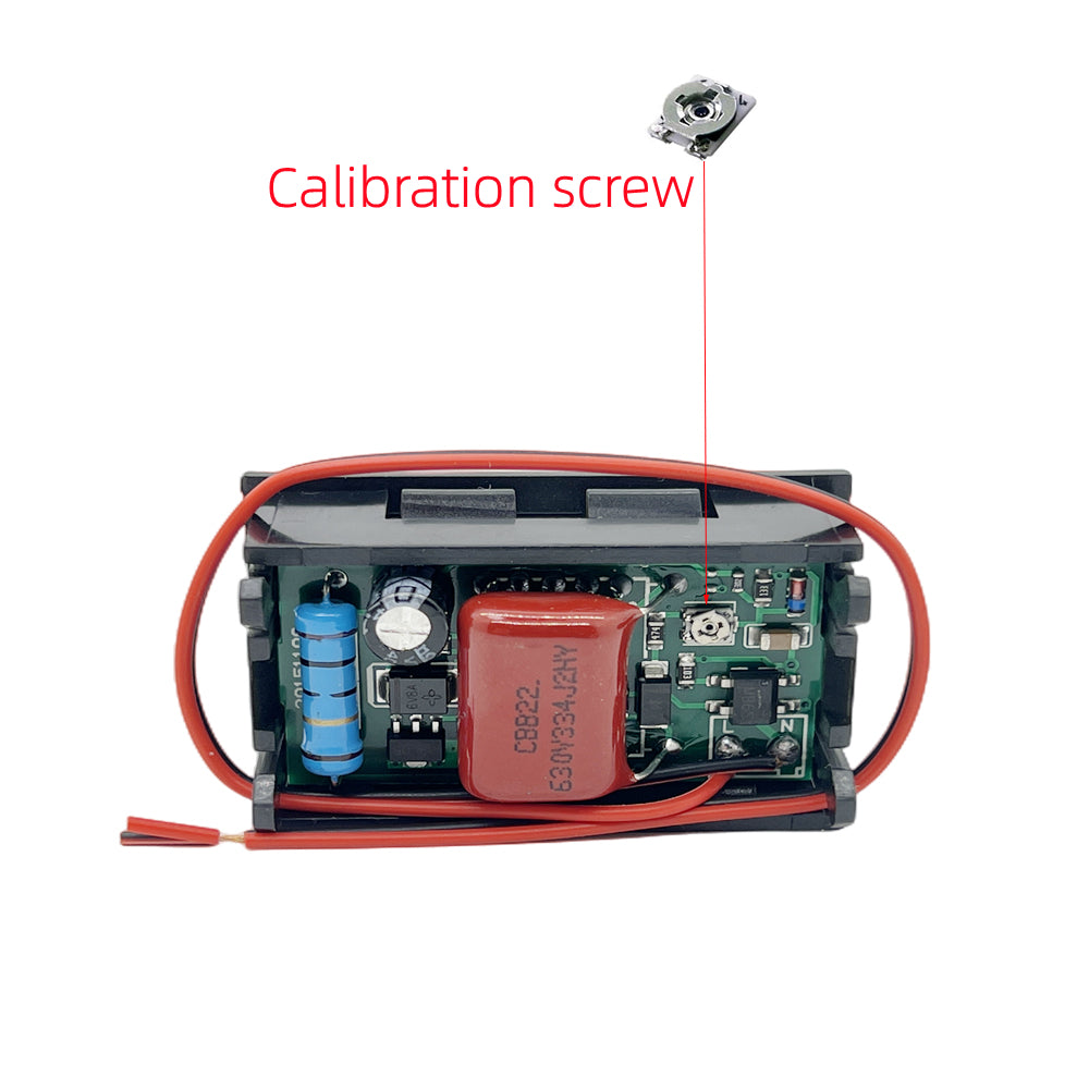 High Precision 70-500V Digital Voltmeter