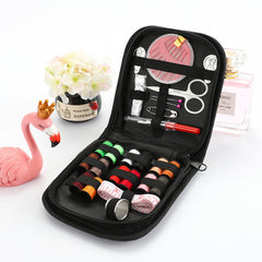 Portable Sewing Kit Box Needles Thread Set Household Embroidery Tools
