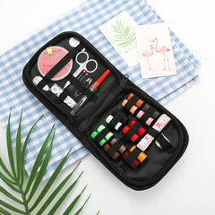 Portable Sewing Kit Box Needles Thread Set Household Embroidery Tools