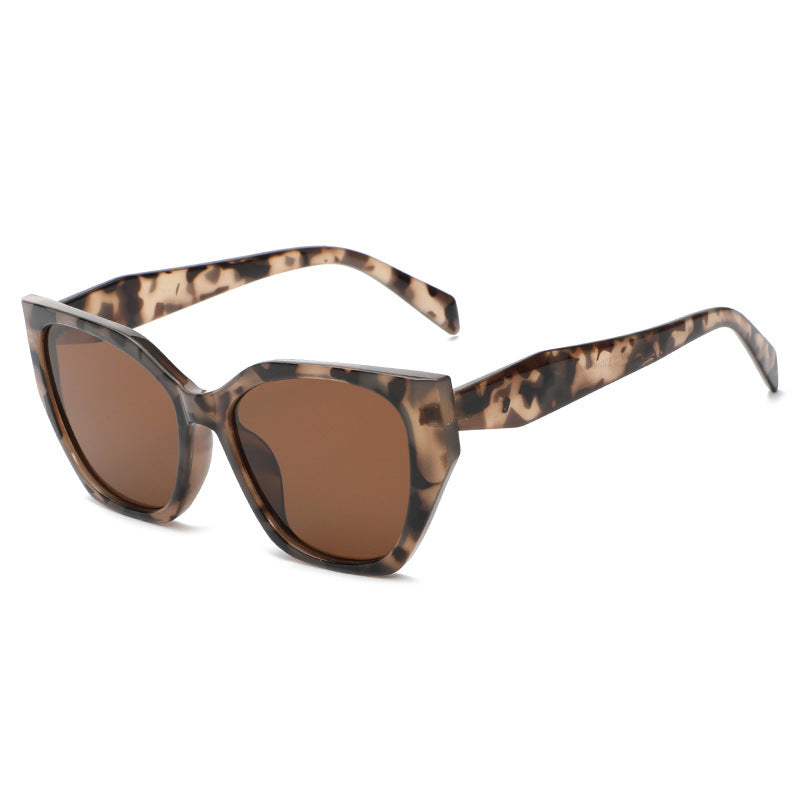 Cat Eye Sunglasses UV400 Men Clear Lens Sun Glasses For Women