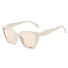 Cat Eye Sunglasses UV400 Men Clear Lens Sun Glasses For Women