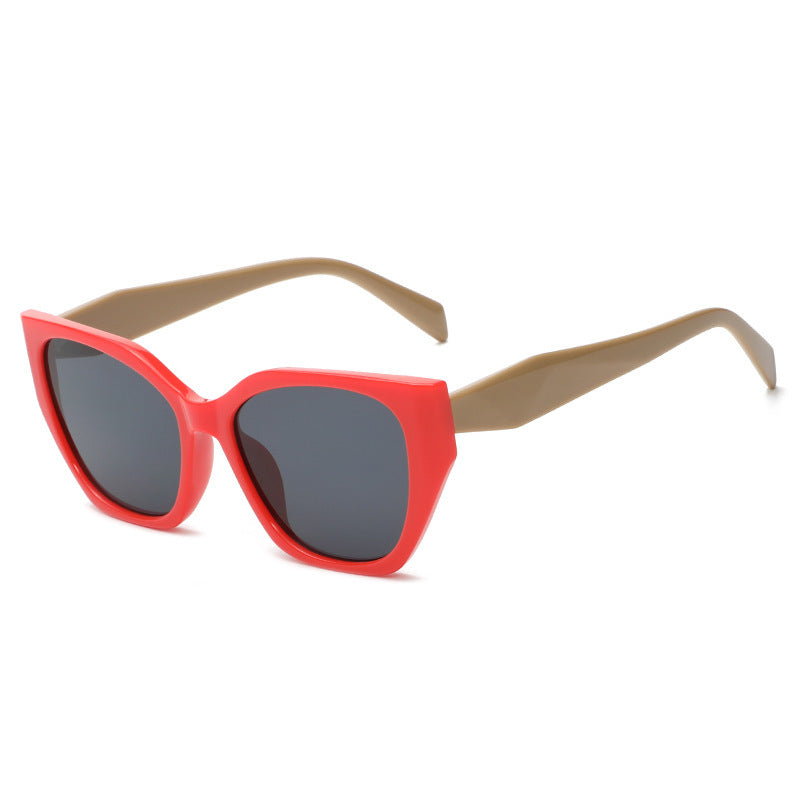 Cat Eye Sunglasses UV400 Men Clear Lens Sun Glasses For Women