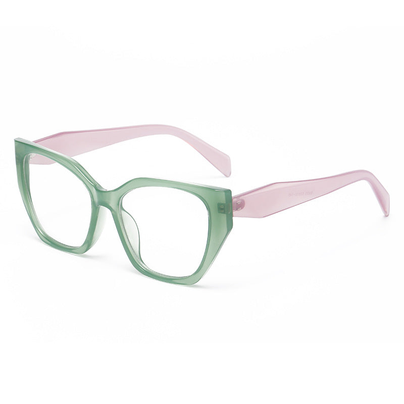 Cat Eye Sunglasses UV400 Men Clear Lens Sun Glasses For Women