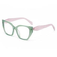 Cat Eye Sunglasses UV400 Men Clear Lens Sun Glasses For Women