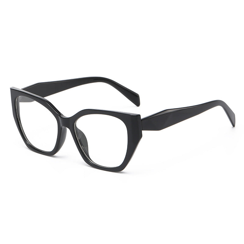 Cat Eye Sunglasses UV400 Men Clear Lens Sun Glasses For Women