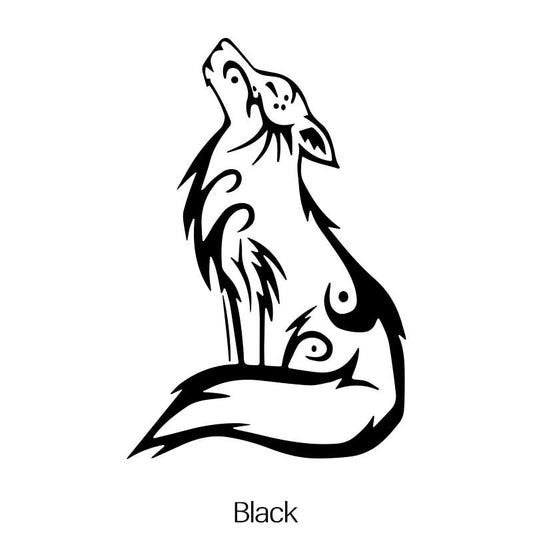 WOLF Car Stickers Waterproof Vinyl Decal Car Styling