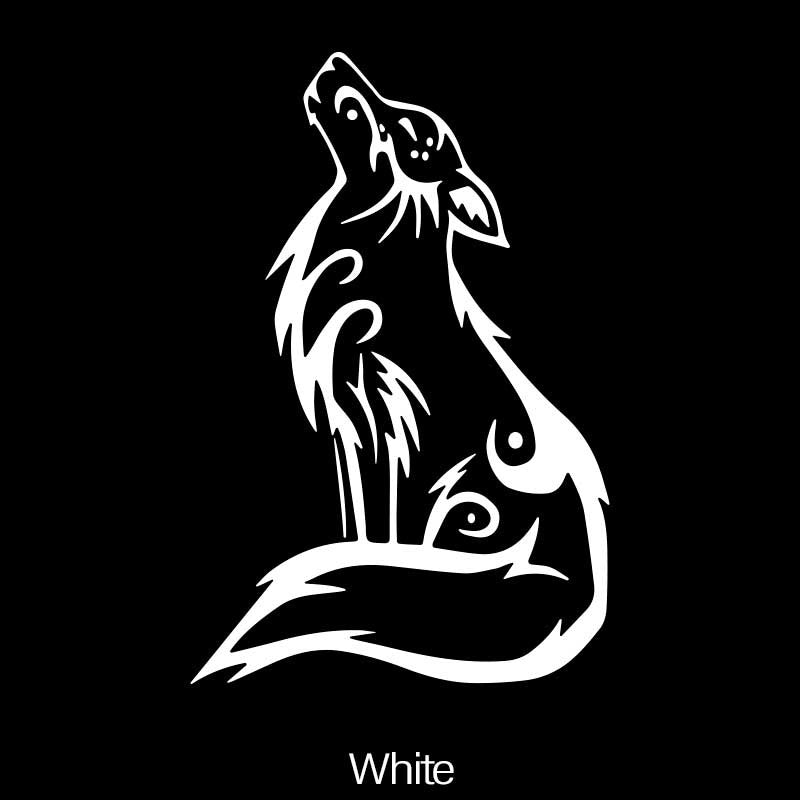 WOLF Car Stickers Waterproof Vinyl Decal Car Styling