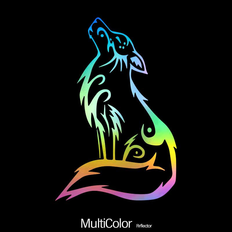 WOLF Car Stickers Waterproof Vinyl Decal Car Styling