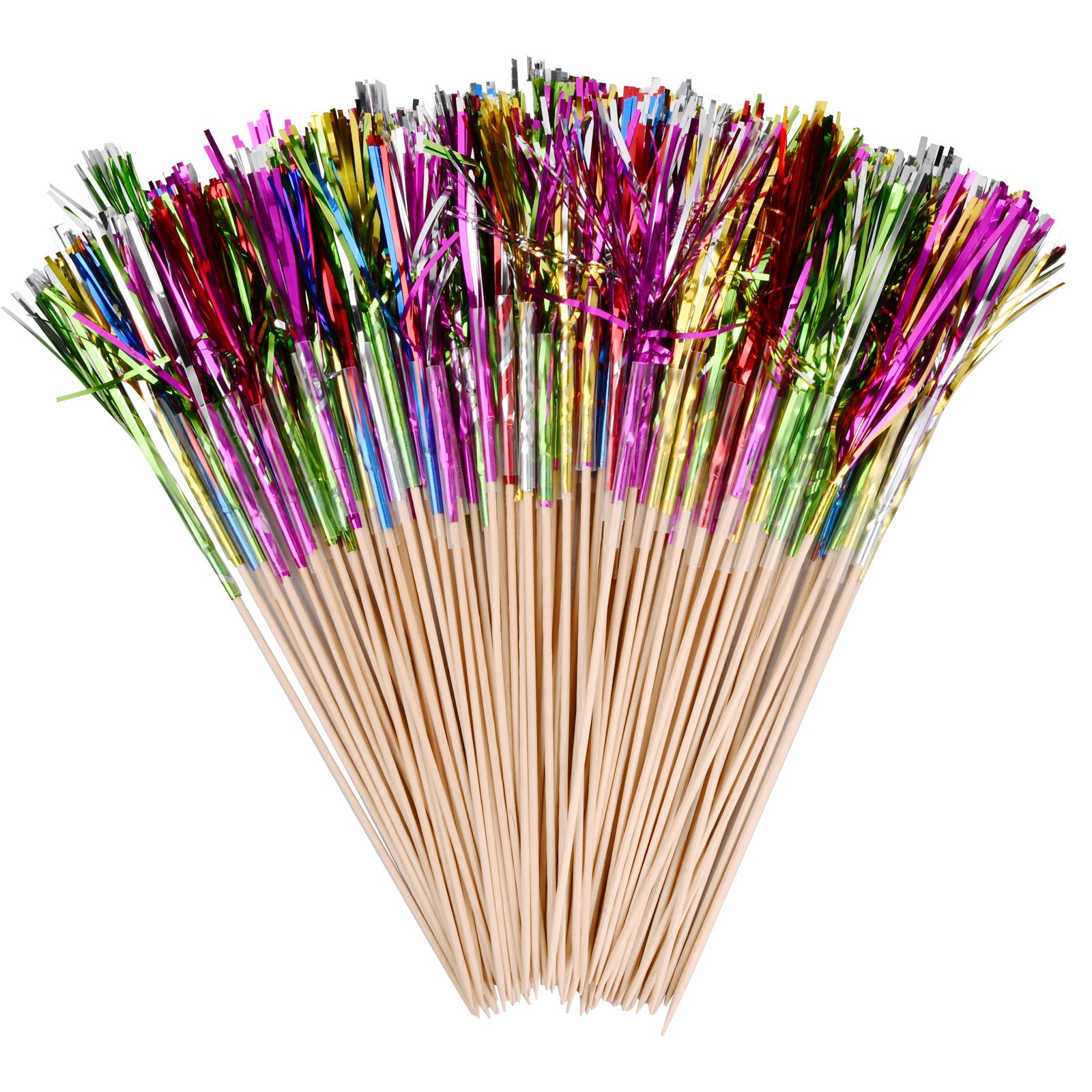 200pcs Palm Tree Picks Fireworks Cocktail Sticks