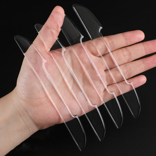 4PCS Car Door Anti Collision Protector Bar Side Edge Protection Guards