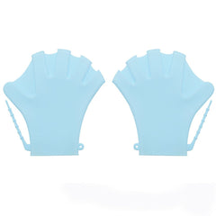 Adjustable Silicon Swimming Gloves for Beginners & Kids