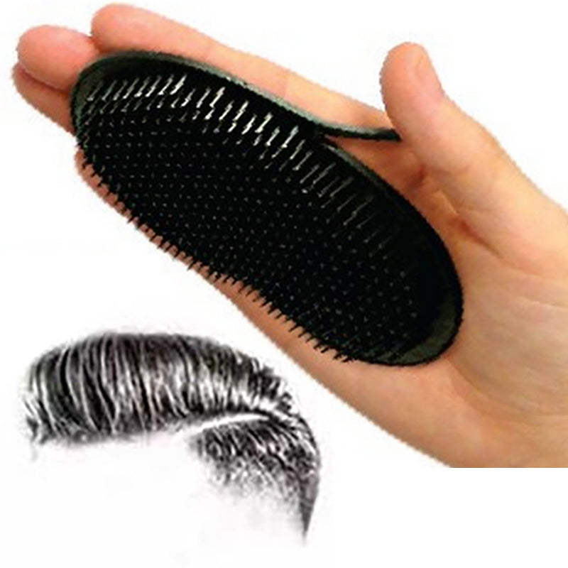 Pocket Hair Brush Small Palm Grip Comb Portable For Home Travel