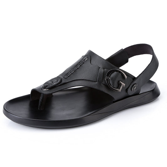 Men's Slide Sandals Lightweight Beach Shoes Non-slip Slides