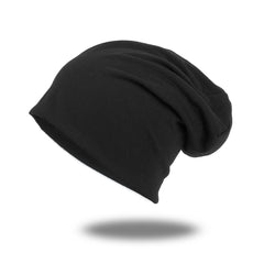 Thin Double Layered Beanie Hats For Men And Women