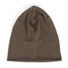 Thin Double Layered Beanie Hats For Men And Women