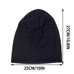 Thin Double Layered Beanie Hats For Men And Women