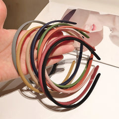 Frosted Non-slip Hairband for Daily Sports