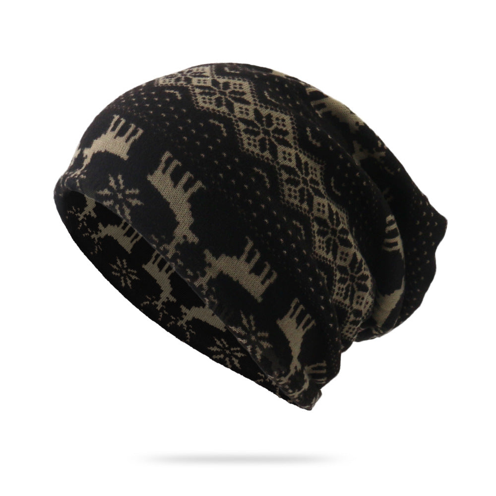 Men Slouchy Beanie Hip Hop Soft Lightweight Knitted Hats