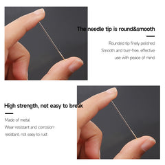 12pcs Sewing Needles Stainless Steel Darning Household Hand Tools