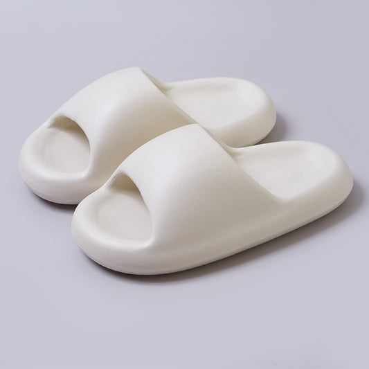 Women's Soft Pillow Slides Open Toe Cloud Slippers