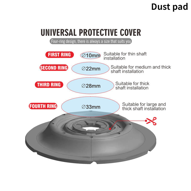Car Wiper Arm Protective Cover Windshield Wiper Sleeve Dustproof Pad