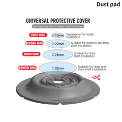 Car Wiper Arm Protective Cover Windshield Wiper Sleeve Dustproof Pad
